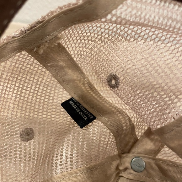 Acorn Premium Dad Hat Embroidered Baseball Cap PNW Trucker Hat Torn Brim - Picture 4 of 6